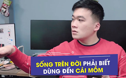 Sống trên đời phải biết dùng cái mồm